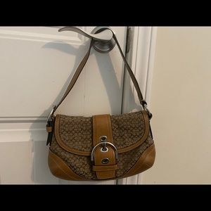 Coach shoulder bag